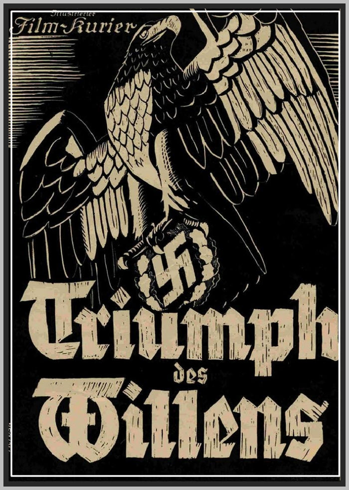 TRIUMPH DES WILLENS - 1935 - A.K.A TRIUMPH OF THE WILL - MAX AMANN - RARE DVD