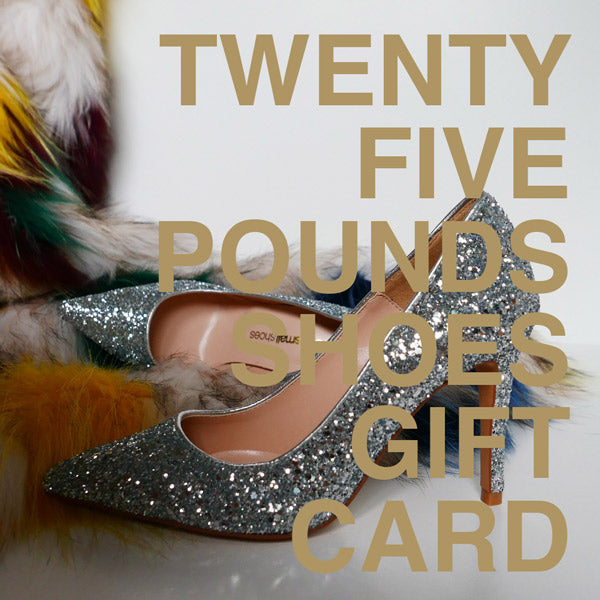 Twenty Five Pounds Gift Voucher