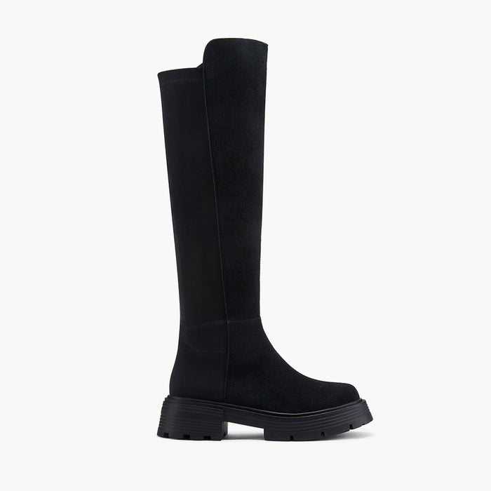 *UK 13 - ELECTRA - black, 4.5cm heel (production sample - wide fit calf)