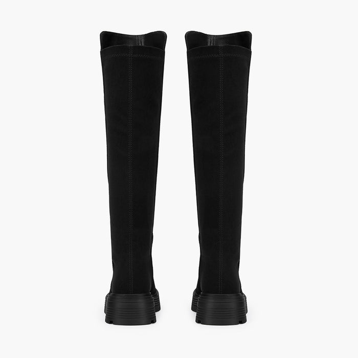*UK 13 - ELECTRA - black, 4.5cm heel (production sample - wide fit calf)