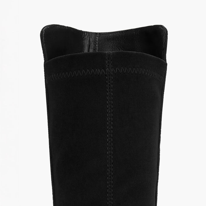 *UK 13 - ELECTRA - black, 4.5cm heel (production sample - wide fit calf)