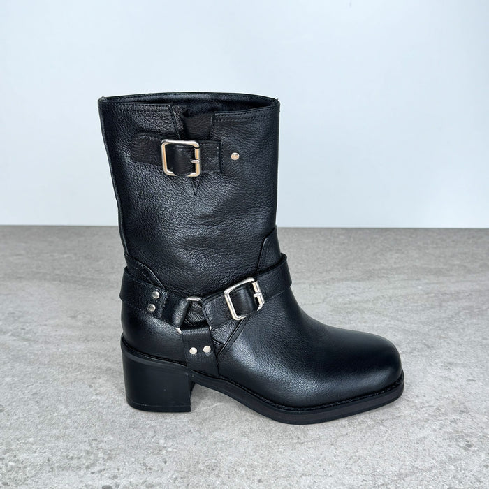 UK 2.5 - Gloria - biker boots (pre-production samples)