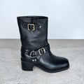 UK 2.5 - Gloria - biker boots (pre-production samples)