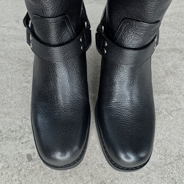 UK 2.5 - Gloria - biker boots (pre-production samples)
