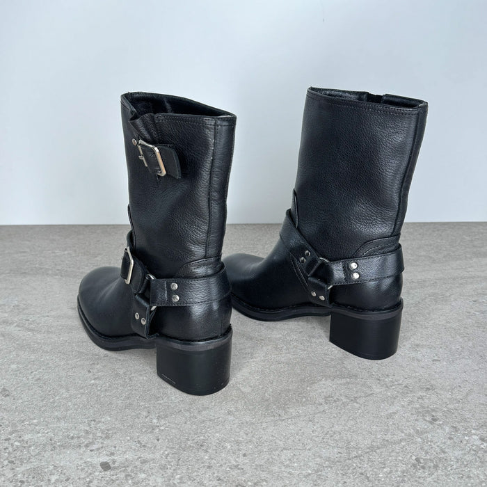 UK 2.5 - Gloria - biker boots (pre-production samples)