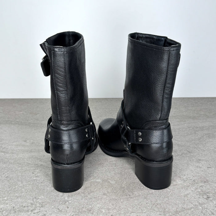 UK 2.5 - Gloria - biker boots (pre-production samples)