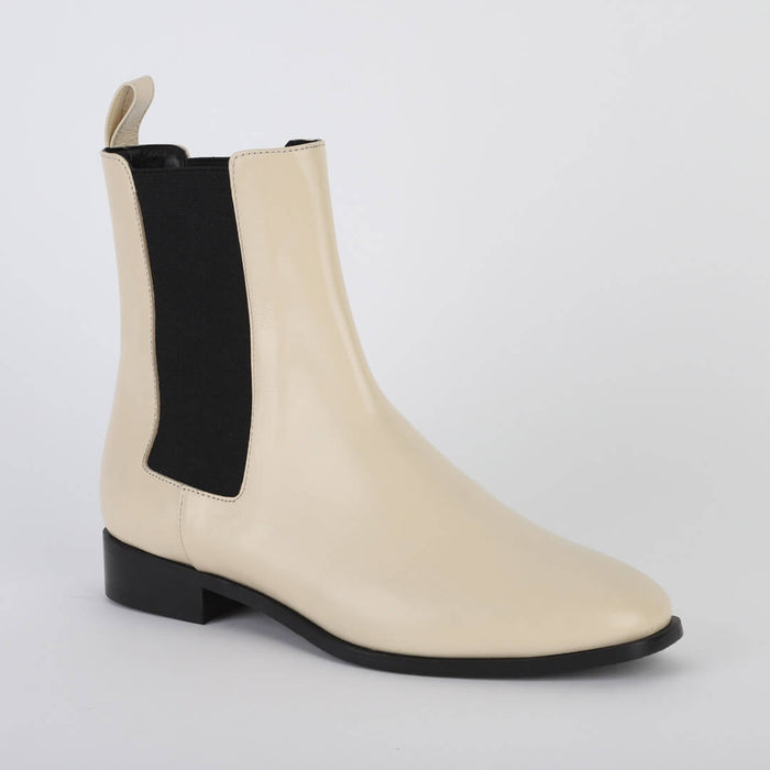 *UK size 1 - MELADO - cream, 2cm heels