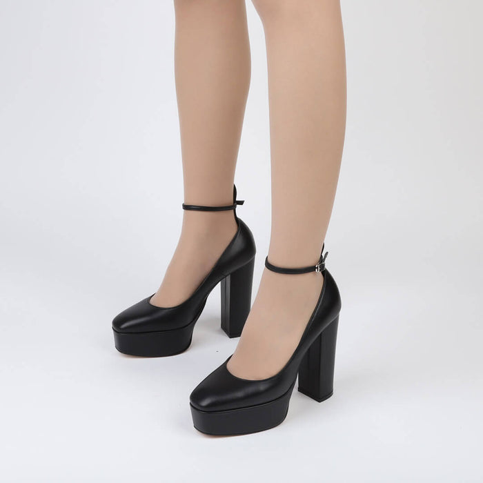 *UK size 2 - CIMA - white, 12/2.5cm heels