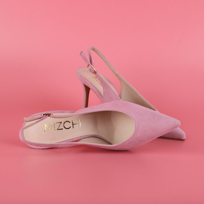 *UK size 2 - GOYA - pink, 9cm heels