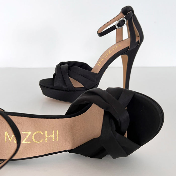 *UK size 2.5 - CEREMONY- ivory, 9/0cm heels
