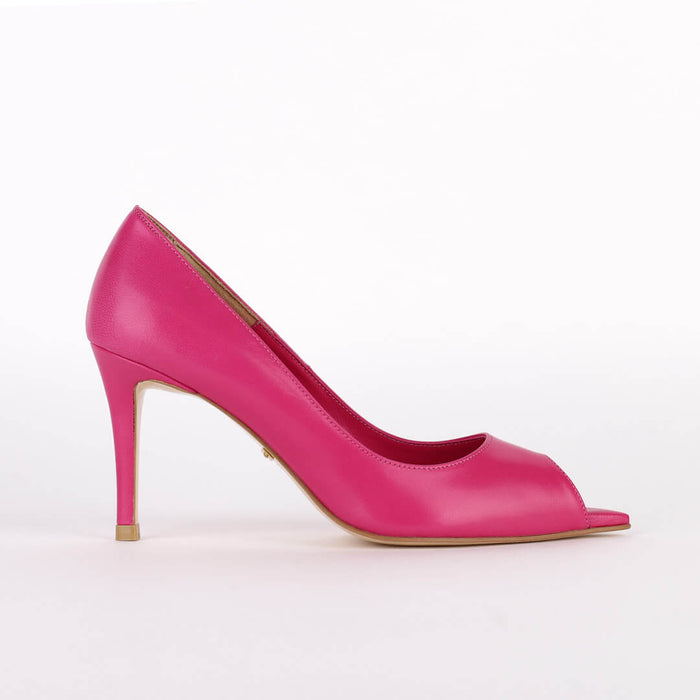 *UK size 3 - DIXIE- baby pink, 9cm heels