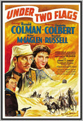 UNDER TWO FLAGS - COLORIZED - 1936 - RONALD COLMAN - RARE DVD