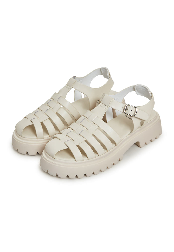 Urban Block Heel Sandals - Cesare Gaspari