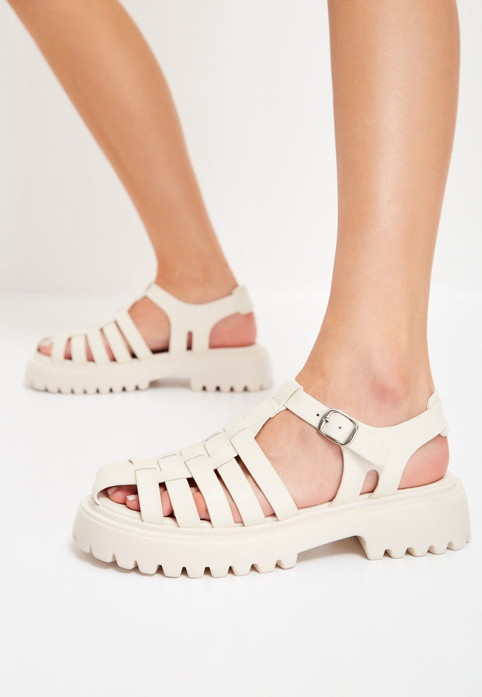 Urban Block Heel Sandals - Cesare Gaspari