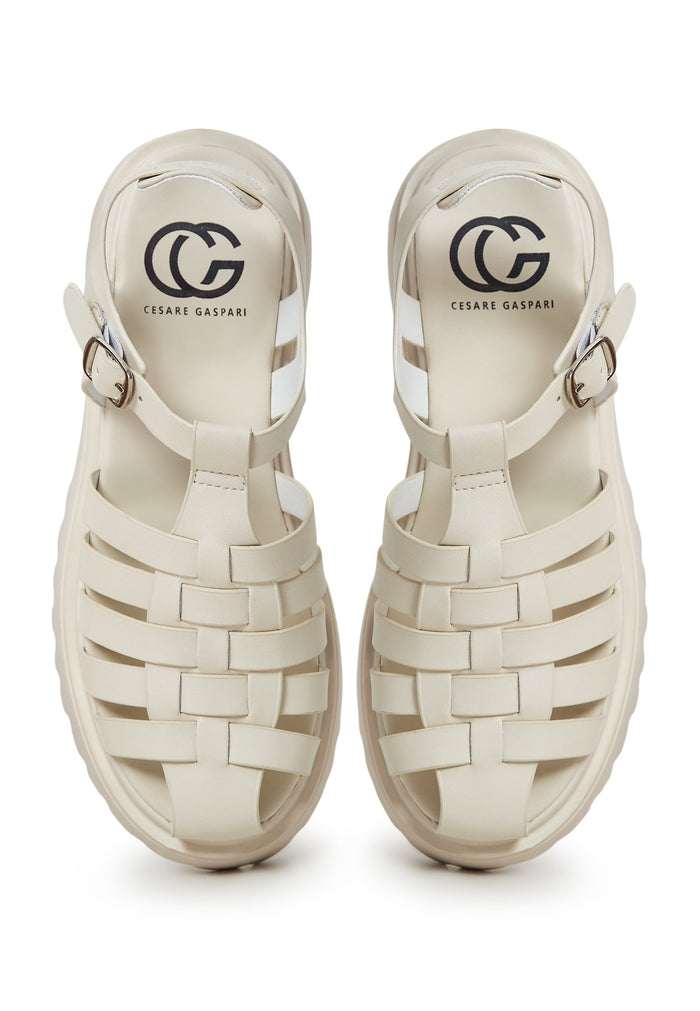 Urban Block Heel Sandals - Cesare Gaspari