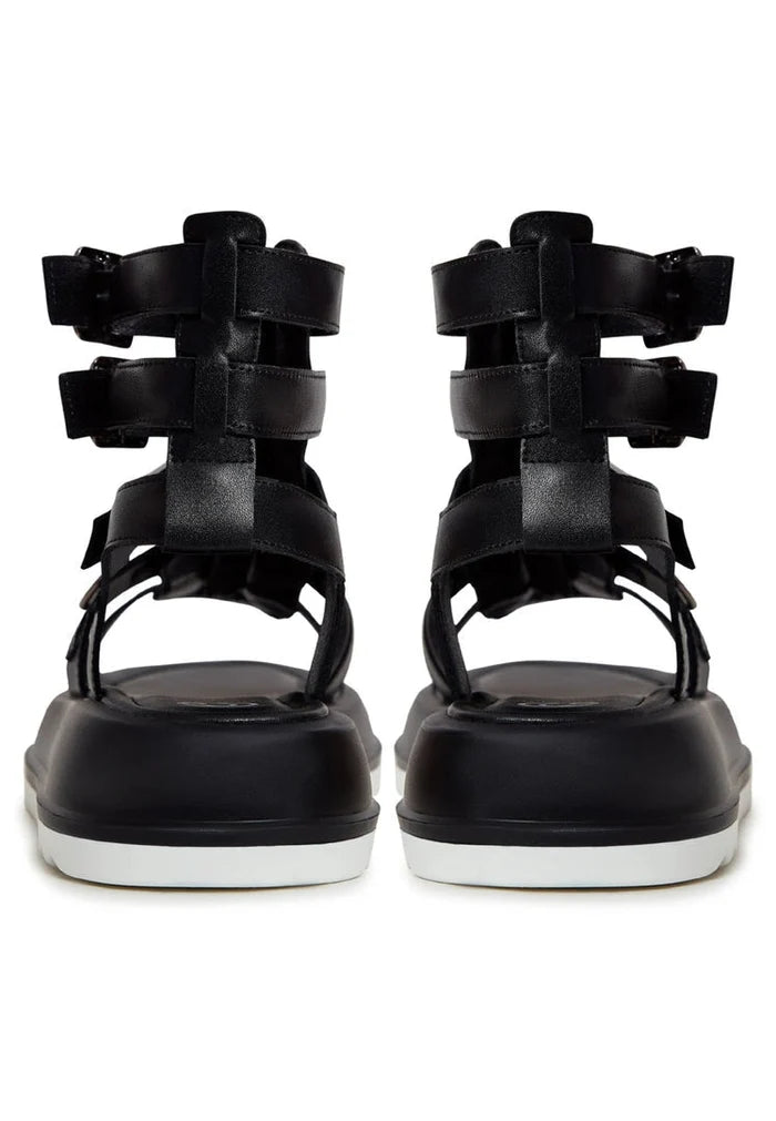 Bring style to the concrete jungle with these chic urban platform sandals - the perfect footwear for a fashion-forward city dweller.