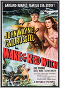 WAKE OF THE RED WITCH - 1948 - WITH JOHN WAYNE - RARE DVD - COLORIZED