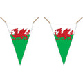Wales 10m Bunting