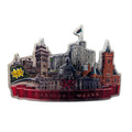 Wales Cardiff Landmarks Foil Magnet