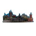 Wales Cardiff Landscape Landmarks Foil Magnet