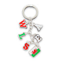 Wales Charm Keyring (KY007)