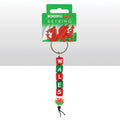 Wales Coloured Dice & Welsh Disc Keyring 0012