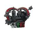 Wales Cupid Metal Magnet