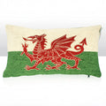 Wales Dragon Chenille Cushion 001