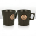 Wales Dragon Metal Plaque Mug 0012