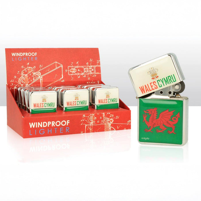Wales Dragon Windproof Lighter 0012