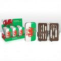 Wales Flag Manicure Set with CDU 0012