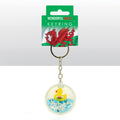 Wales Floating Duck Keyring 0010