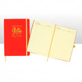 Wales Foil Stamped A5 Notebook 0012