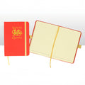 Wales Foil Stamped A6 Notebook 0012