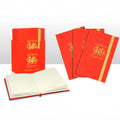 Wales Foil Stamped Notebooks Set of 3 0012