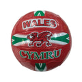 Wales Hand Stitched Football
