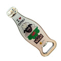 Wales Love Sheep Bottle Opener Magnet (Bottle Shape)
