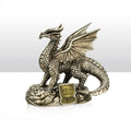 Wales Red Dragon Pewter Figure 0012