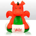 Wales Red Dragon Rubber Bath Toy 0012