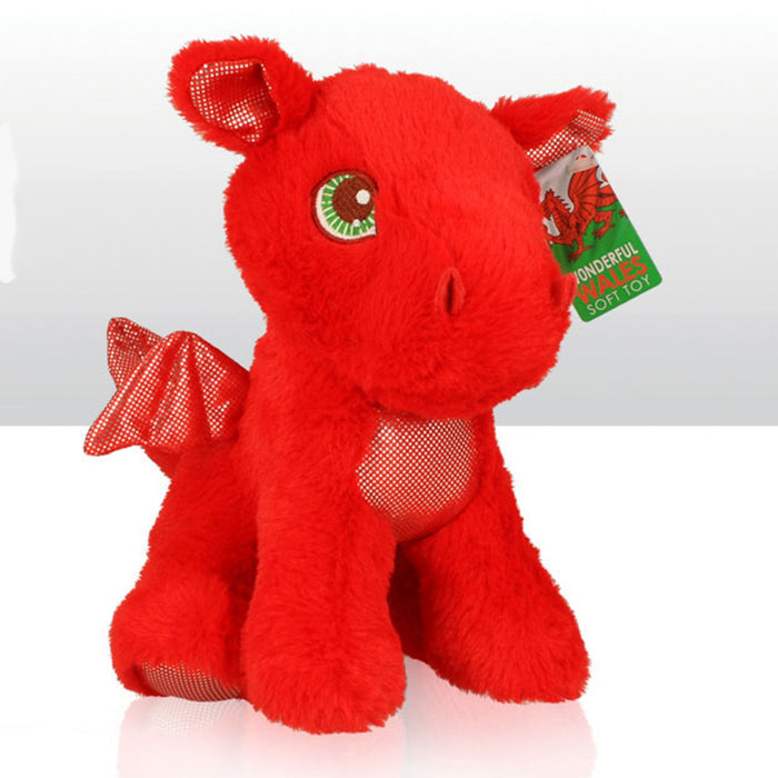 Wales Red Dragon Soft Toy 006