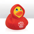 Wales Red Hoodie Rubber Duck 0012