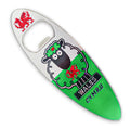 Wales Sheep Bottle Opener Magnet (Oval Shape) (MG005)