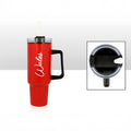 Wales Text Double Walled 1,200ml Travel Mug 002