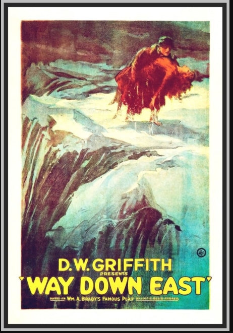 WAY DOWN EAST - 1920 - LILLIAN GISH - SILENT - RARE DVD
