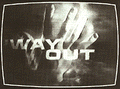 WAY OUT - 1961 US ANTHOLOGY HORROR THRILLER SERIES