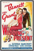 WEDDING PRESENT - COLORIZED - 1936 - CARY GRANT - RARE DVD