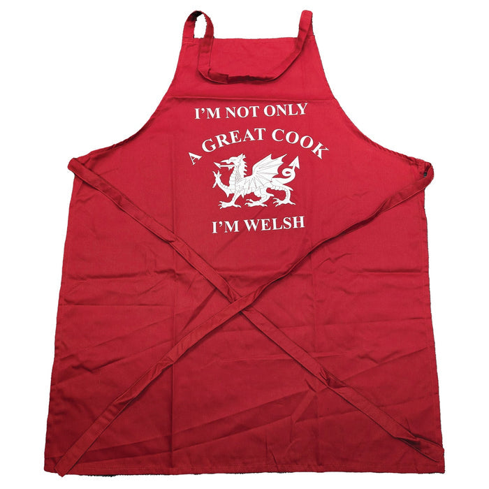 Welsh Apron - Great Cook & Welsh