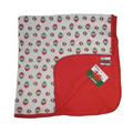 Welsh Babies Cotton Blanket