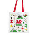 Welsh Dragon Wales (Cymru) Reusable Tote Bag 0010