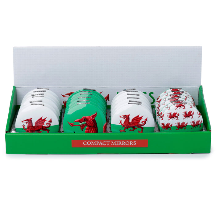 Welsh Dragon Wales (Cymru) Souvenir Compact Mirror